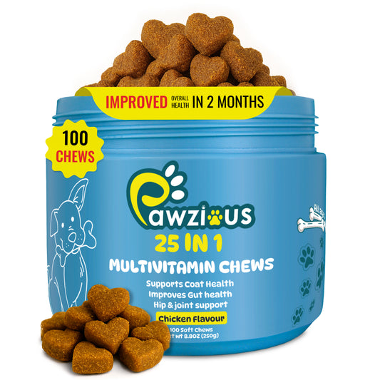 25 in 1 Multivitamins for Dogs