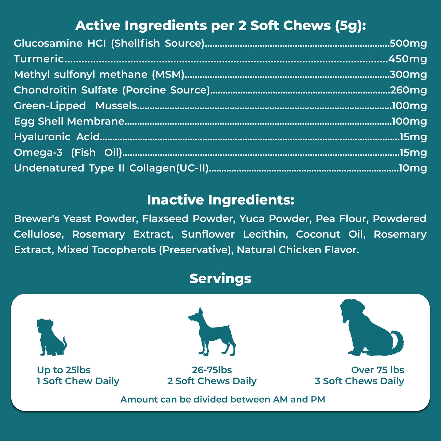 Dog Hip and Joint Supplements
