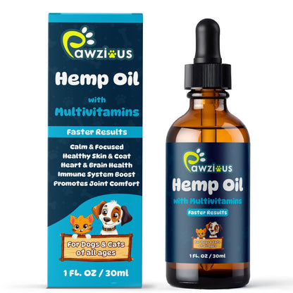 Hemp Oil for Dogs
