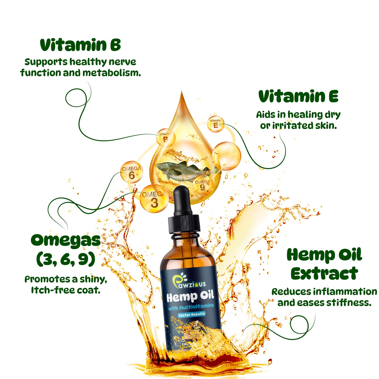 Hemp Oil for Dogs