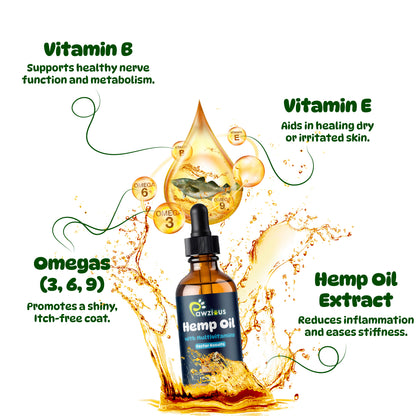 Hemp Oil for Dogs