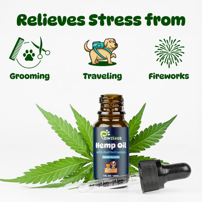 Hemp Oil for Dogs