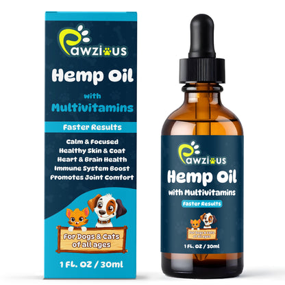 Hemp Oil for Dogs