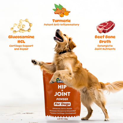 Hip and Joint Powder for Dogs