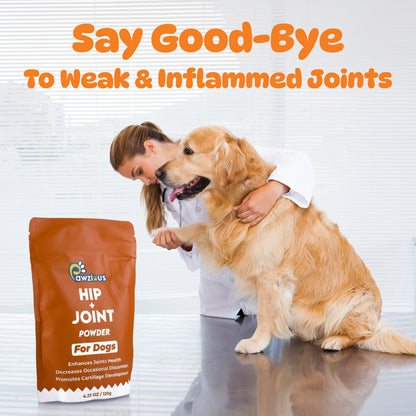 Hip and Joint Powder for Dogs