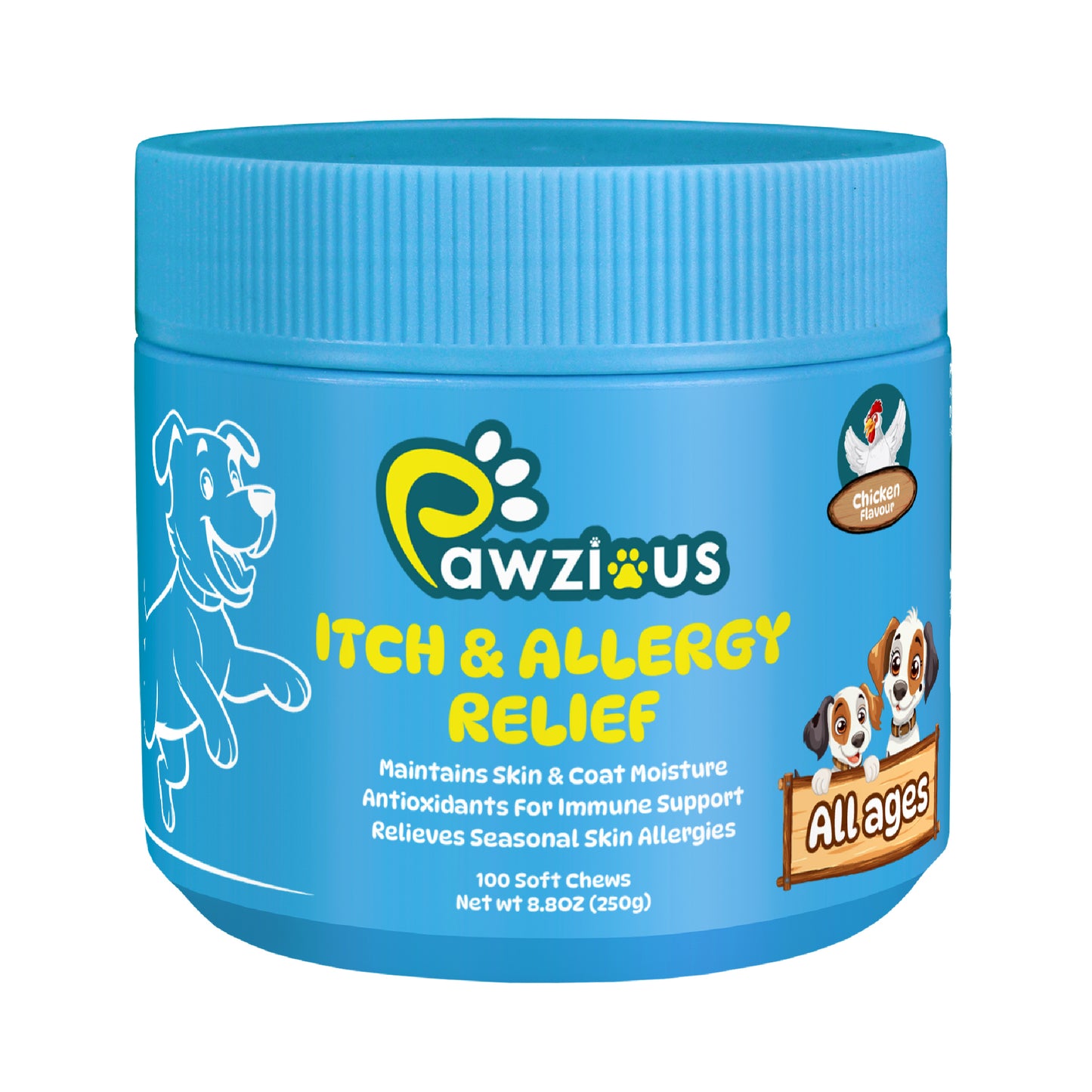 Dog Itch & Allergy Relief Chews