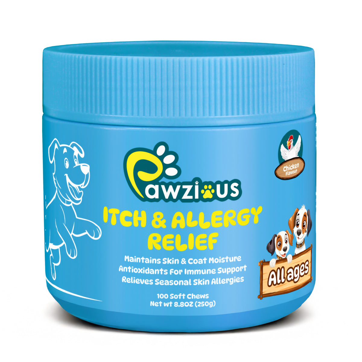 Dog Itch & Allergy Relief Chews