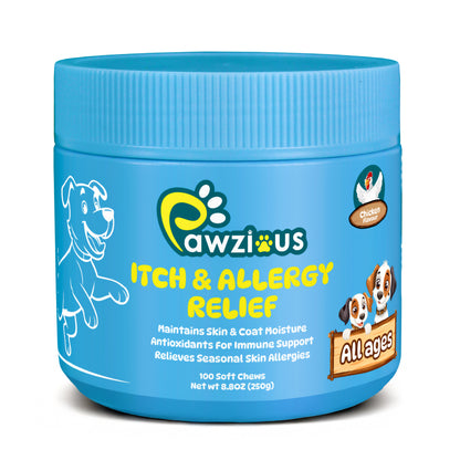 Dog Itch & Allergy Relief Chews