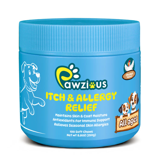 Dog Itch & Allergy Relief Chews