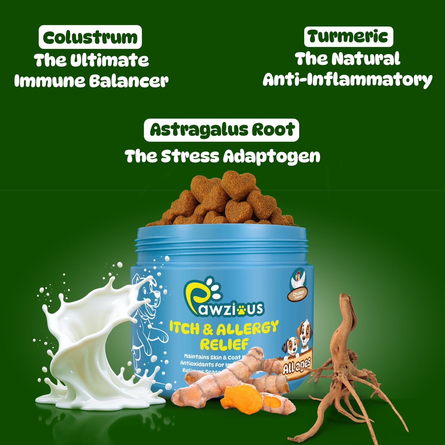 Dog Itch & Allergy Relief Chews