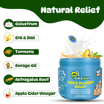 Dog Itch & Allergy Relief Chews