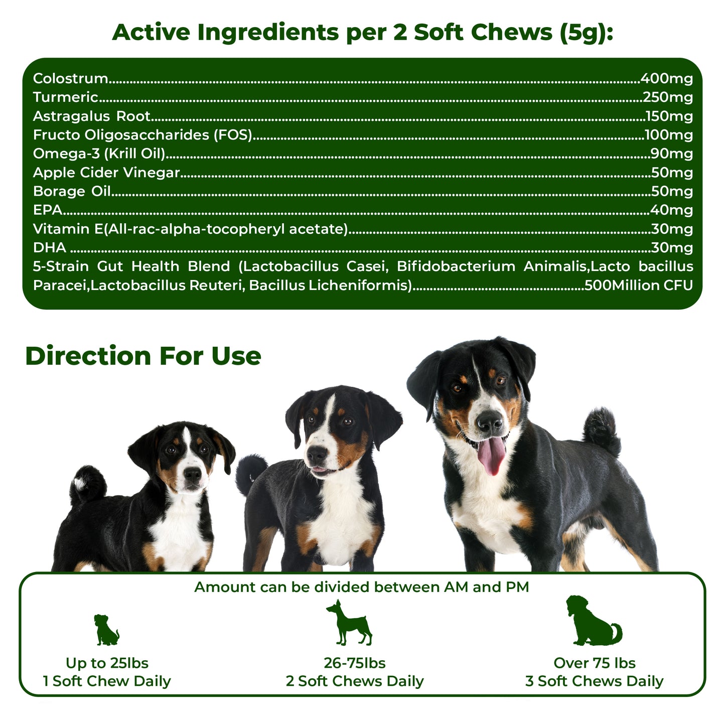 Dog Itch & Allergy Relief Chews
