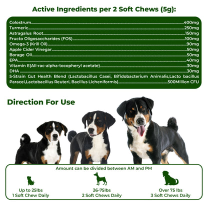 Dog Itch & Allergy Relief Chews