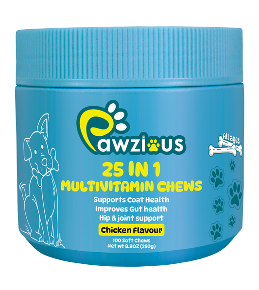 25 in 1 Multivitamins for Dogs