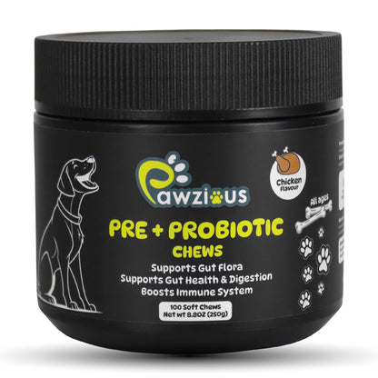 Pre + Probiotics for Dogs
