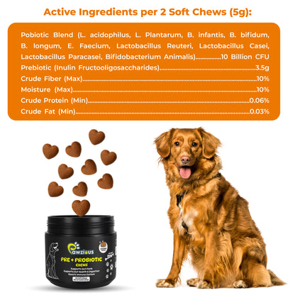 Pre + Probiotics for Dogs