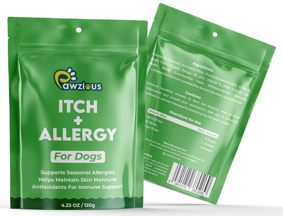 Itch and Allergy Powder for Dogs